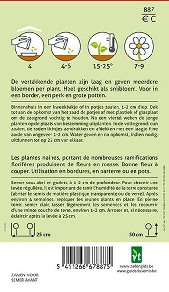 Informationen zur Aussaat von Blumen