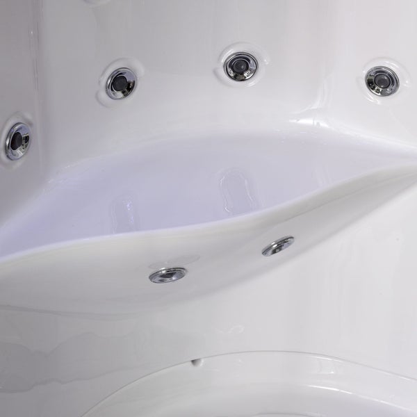 Fertigdusche 70 x 110 x 220 cm, linke Version | Iride