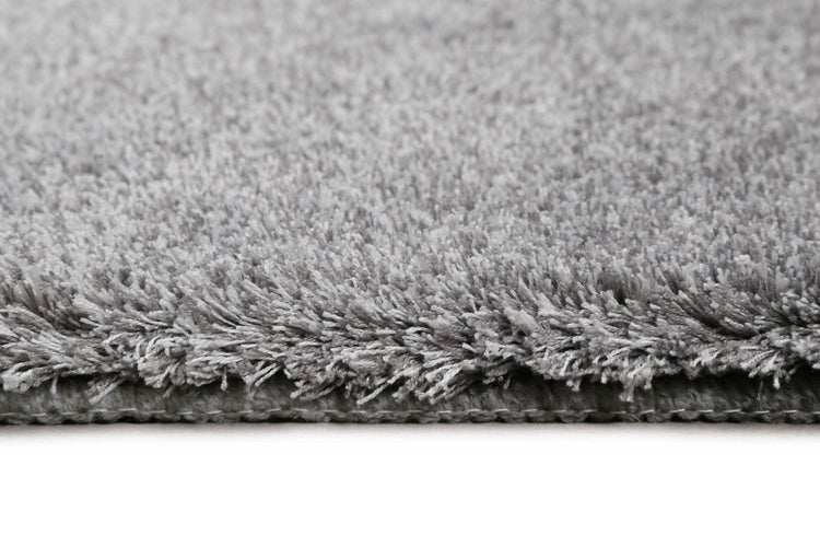 Badteppich Grau meliert Luuk WECONhome Basics 60x100 cm