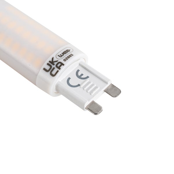 5er Set G9 3-Stufen dimmbarer LED-Lampen Opal 4,5W 500lm 4000K