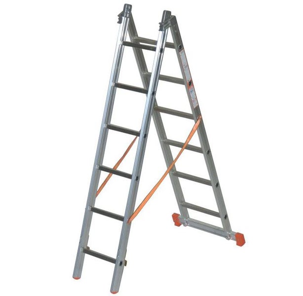 Aluminium Klappleiter