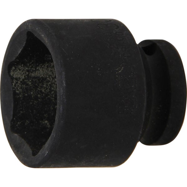 BGS Kraft-Steckschlüssel-Einsatz Sechskant Antrieb Innenvierkant 12,5 mm (1/2) SW 30 mm - 5230