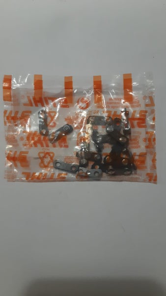 10x STIHL Original Kettenglied, Nieten, Verbindungsglieder 3/8P, 36106606000