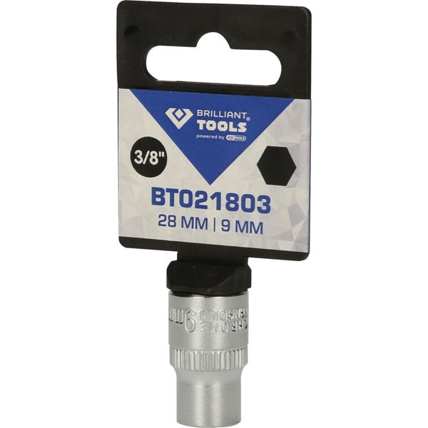 Steckschlüssel-Einsatz mit Verpackung