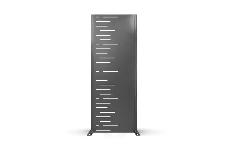Sichtschutz metall ARLBERG 160H60 Linke Seite
