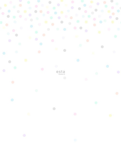 Tapete mit Punktmuster