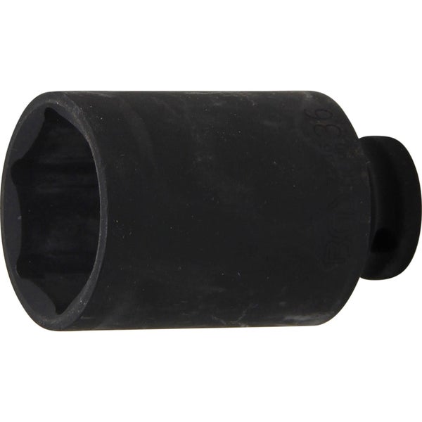 BGS Kraft-Steckschlüssel-Einsatz Sechskant tief Antrieb Innenvierkant 12,5 mm (1/2) SW 36 mm - 7236