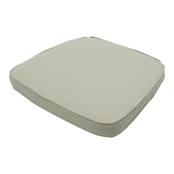Sitzkissen Wicker Beige Canvas Eco+ - Ca. 48x48 cm - 4er-Set
