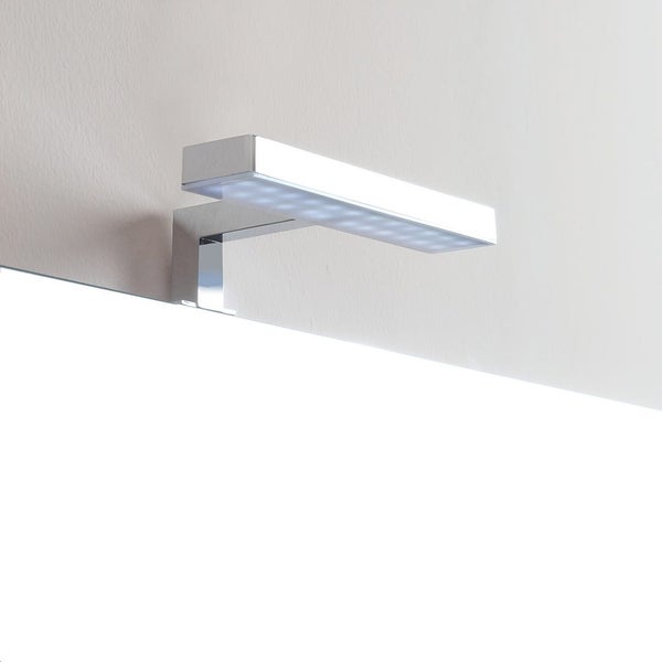 LED-Spiegelleuchte zur Wandmontage