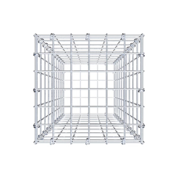 Gabione 100 cm x 30 cm x 30 cm (L x H x T), Maschenweite 5 cm x 10 cm, C-Ring