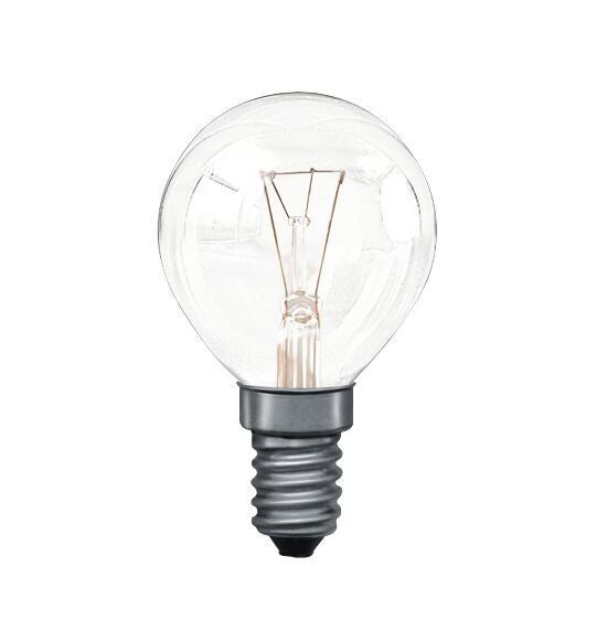 Glühbirne Backofenlampe 300° E14 230V 389lm 40W 2500K dimmbar 300° Klar