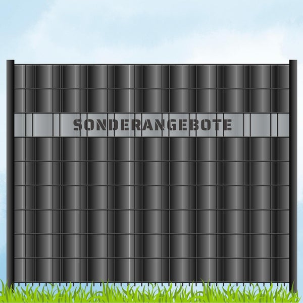 Sonderangebote Sichtschutzzaun