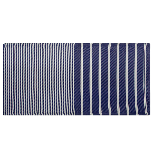 Outdoorteppich HALDIA Marineblau 90 x 180 cm