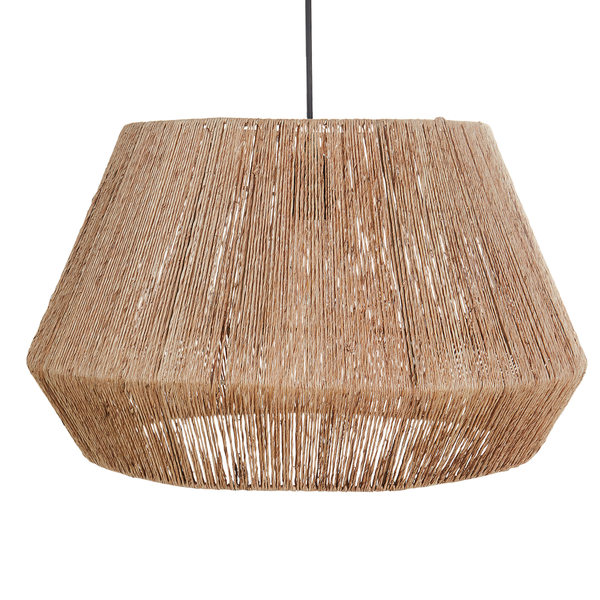 Hängeleuchte BIRAU Jute Naturfarben