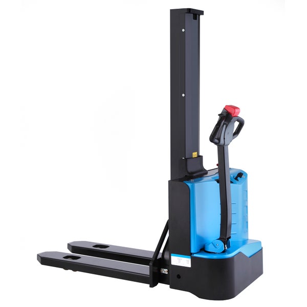 Elektro-Hochhubwagen für den Transport von Lasten