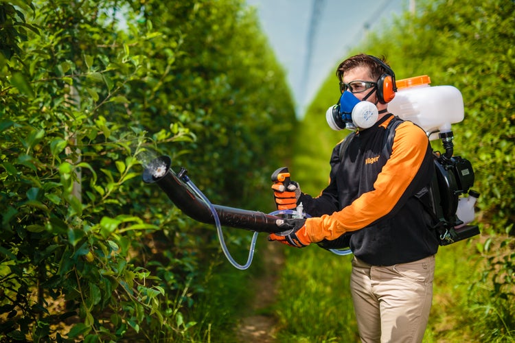 Villager DM14 PE Benzin Gartenspritze Rückenspritze Drucksprüher