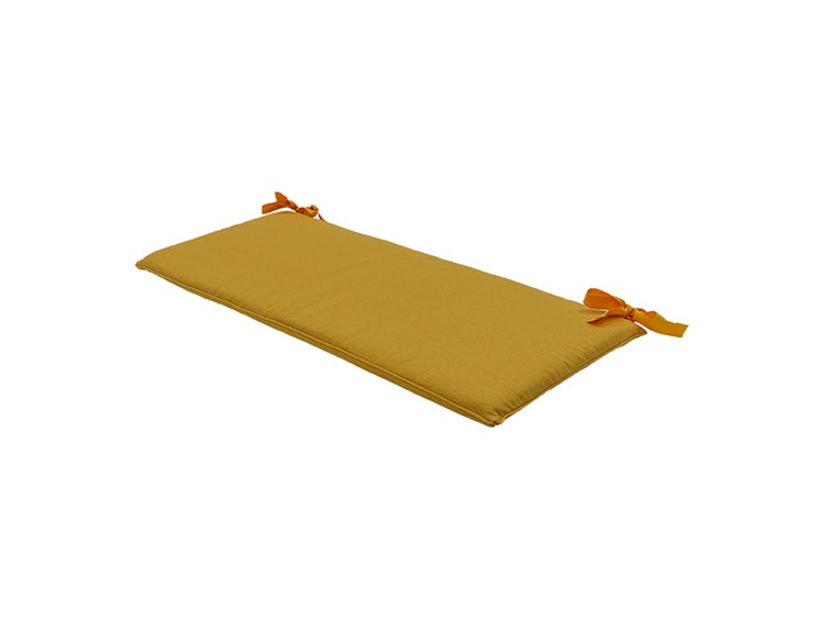 Bankauflage Gold Canvas Eco+ - Ca. 110x48 cm