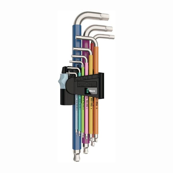 Wera Winkelschraubendrehersatz 3950 SPKL/9 SM 9tlg. - 5022669001