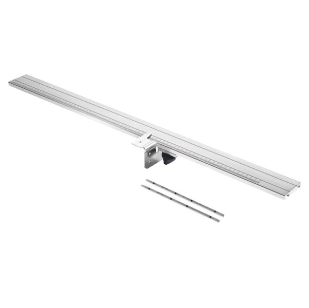 Festool FS-WA Winkelanschlag für Führungsschiene FS/2 60º Schnitt + Verlängerung FS-WA-VL + FS 1400/2-KP Führungsschiene 1400 mm