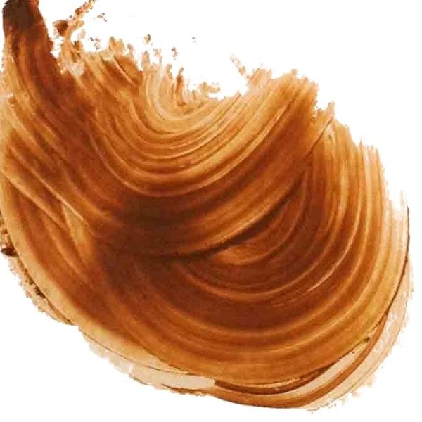 Brauner Farbanstrich