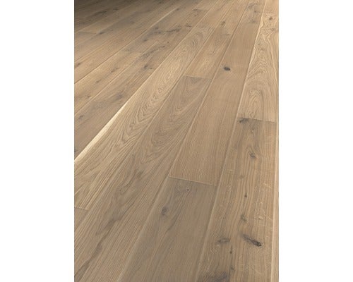 Verlegtes Parkett aus Holz