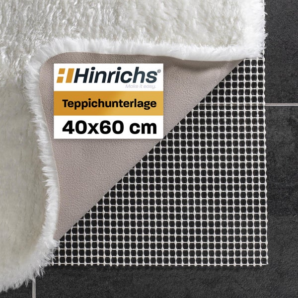 Hinrichs Teppichunterlage 40x60cm inklusive Filzklebebunkte