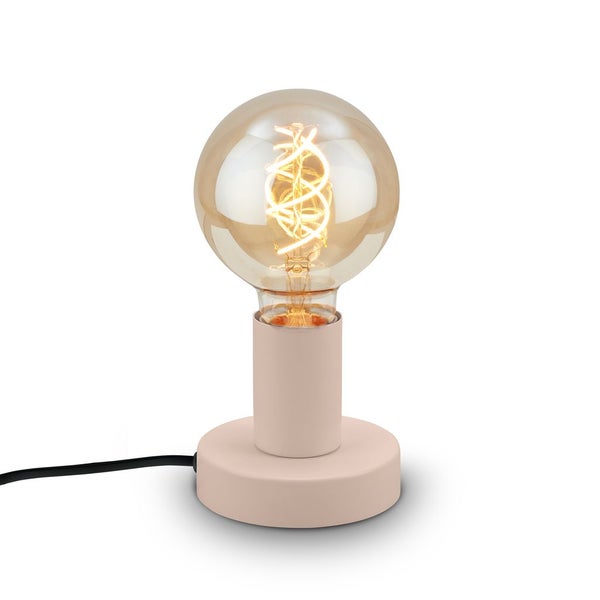 Tischlampe Tischleuchte Wohnzimmer Schlafzimmer Kabelschalter Flur Retro