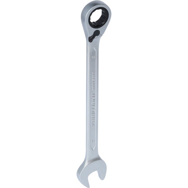 BRILLIANT TOOLS Ratschenringschlüssel umschaltbar 14 mm - BT013814