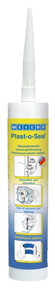 WEICON Plast-o-Seal® | dauerplastische Universaldichtung | 0,3 kg | blau (fluoreszierend)