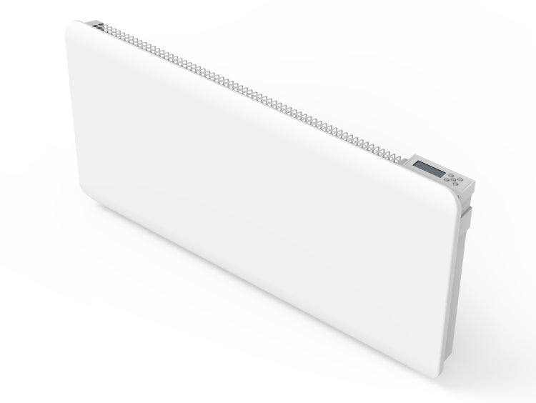 Elektroheizkörper mit Display und Bedienelementen