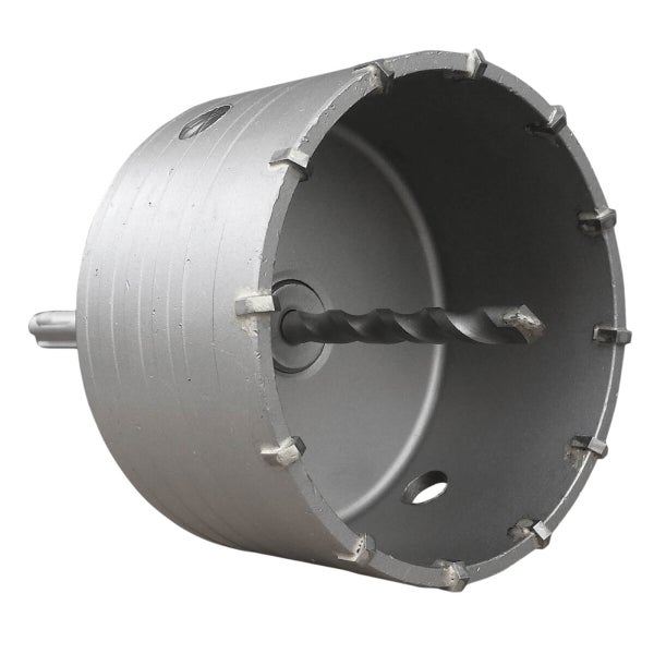 Lochsäge mit Zentrierbohrer