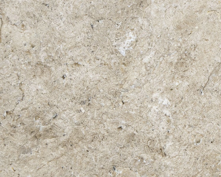 Wohnrausch Wandverblender Naturstein Travertin Splitface Crema 5 cm hoch, beige, 1 qm