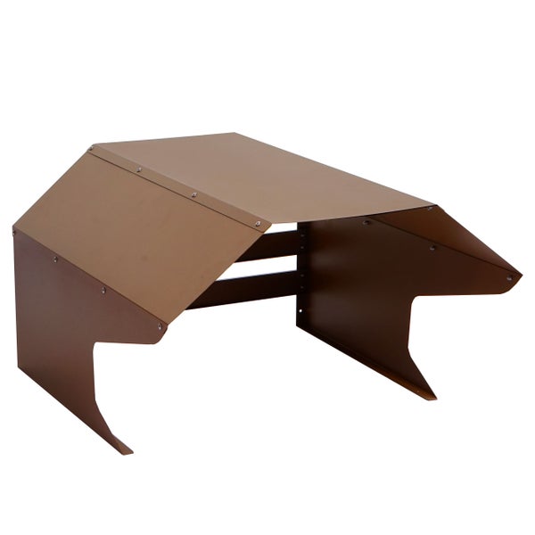 Metall Vogelhaus Dachkonstruktion