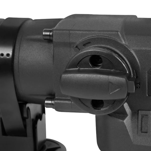 Vonroc Bohrhammer Abbruchhammer 1050W - Hammerbohren [4,5 Joule], Meißeln [SDS Plus Futter], Bohren [950/min] - Stemmhammer für Beton, Stahl, Holz inkl. Bohrer und Meisel