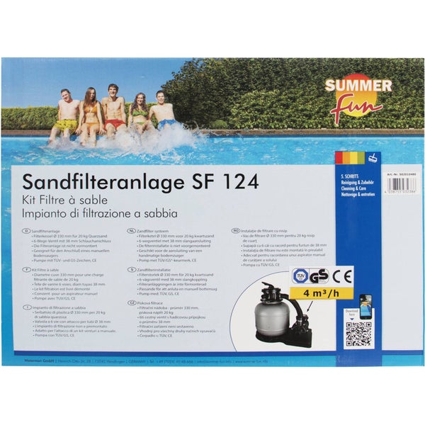 Sandfilteranlage SF 124