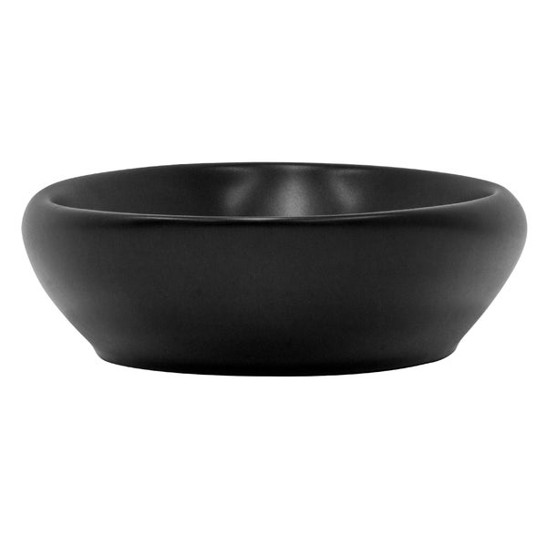 ML-Design Waschbecken Keramik Schwarz matt 58,5x37,5x14,5 cm mit Ablaufgarnitur, Kieselstein Form, Ovale Aufsatzwaschbecken, Moderne Waschtisch, Waschschale Waschplatz Handwaschbecken, für Badezimmer