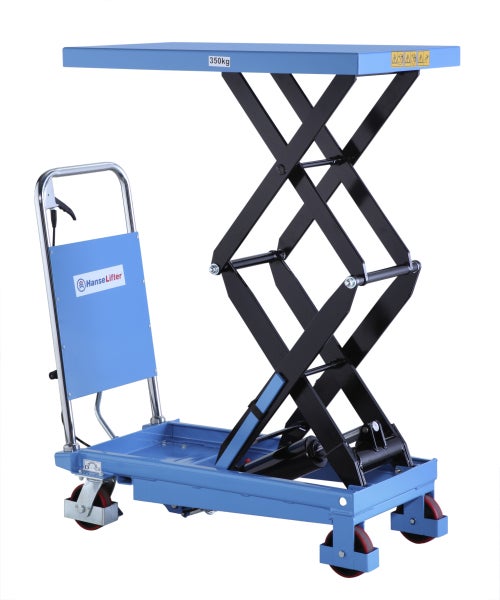 Hanselifter Scherenhubtischwagen SPS350 Tragkraft 350kg