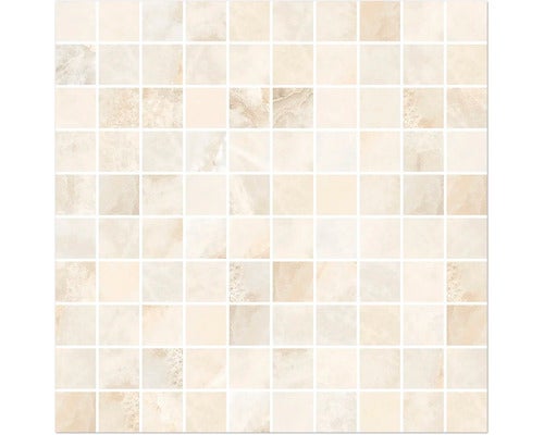 Quadratisches Mosaikfliesenmuster