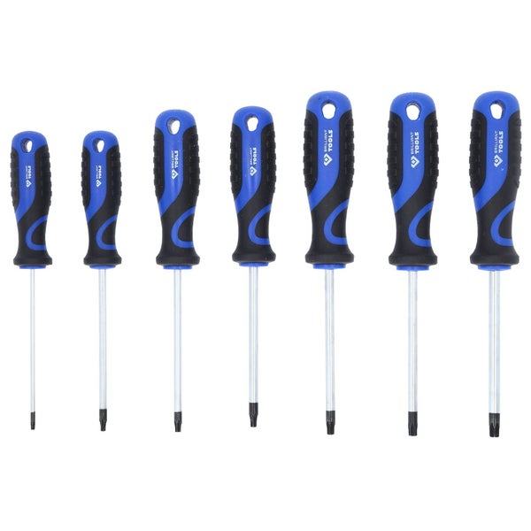 BRILLIANT TOOLS Schraubendreher-Satz 7tlg. Torx-Profil - BT034007