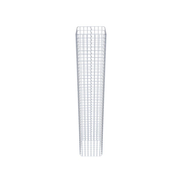 Gabionensäule 42 x 42 cm MW 5 x 5 cm eckig - Höhe: 2,10 m