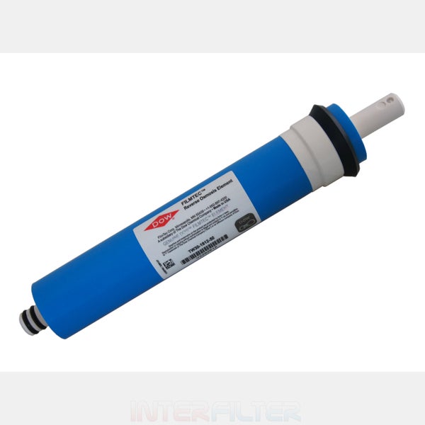 Dow Filmtec Umkehrosmose Membranelement TW30-1812-50 für Wasserfilter