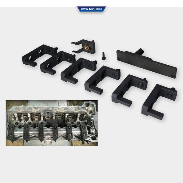 BRILLIANT TOOLS Nockenwellen-Lagerdeckel-Werkzeug für BMW N51 N52 - BT541120
