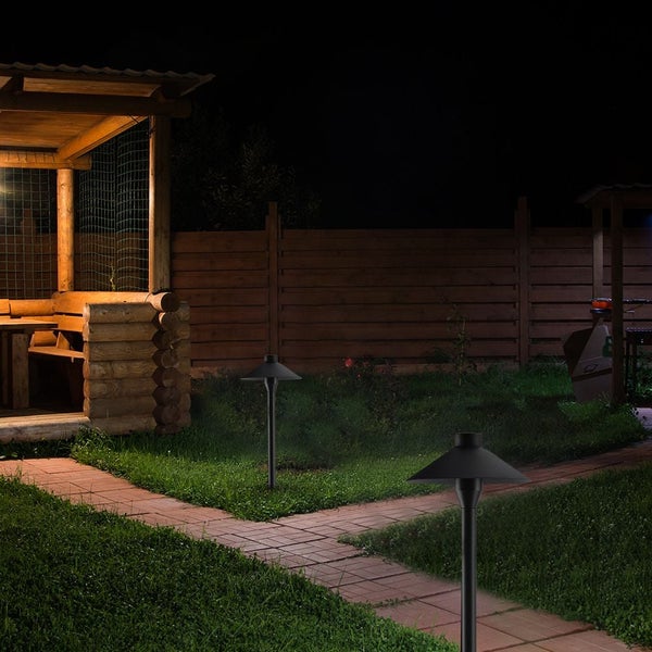V-TAC VT-907 - Außenbeleuchtung - Garten-Spike-Leuchten - Samsung - IP65 - Schwarz - 7 Watt -