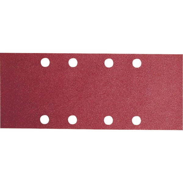 Schleifpapier mit acht Löchern zur Staubabsaugung