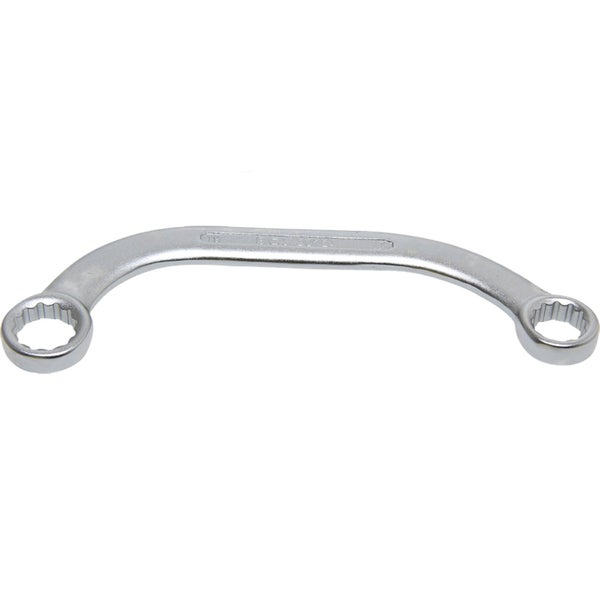 BGS C-Form Doppel-Ringschlüssel Zwölfkant SW 17 x 19 mm - 30724