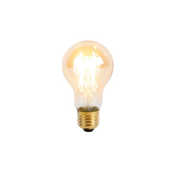 E27 3-stufig dimmbare LED-Lampe A60 Goldline 5W 530 lm 2200K