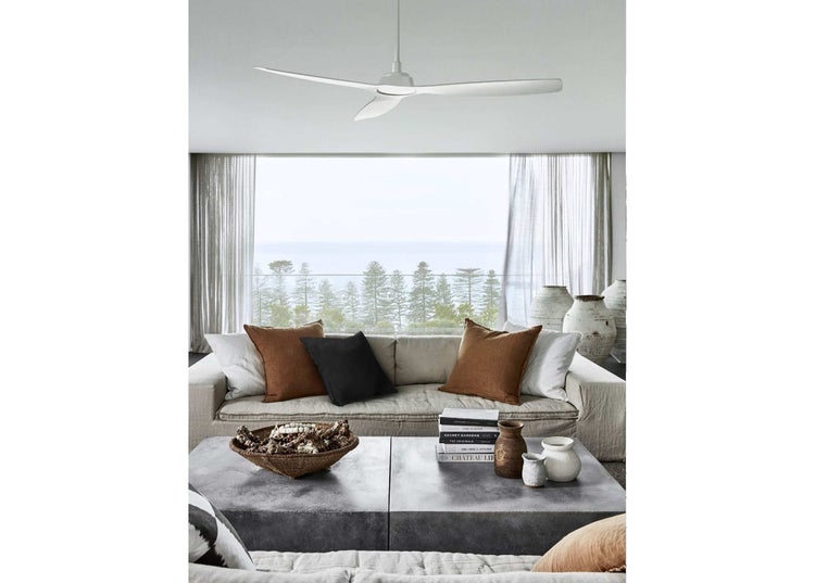Moto Deckenventilator 132 cm mit 6 Geschwindigkeiten und Fernbedienung