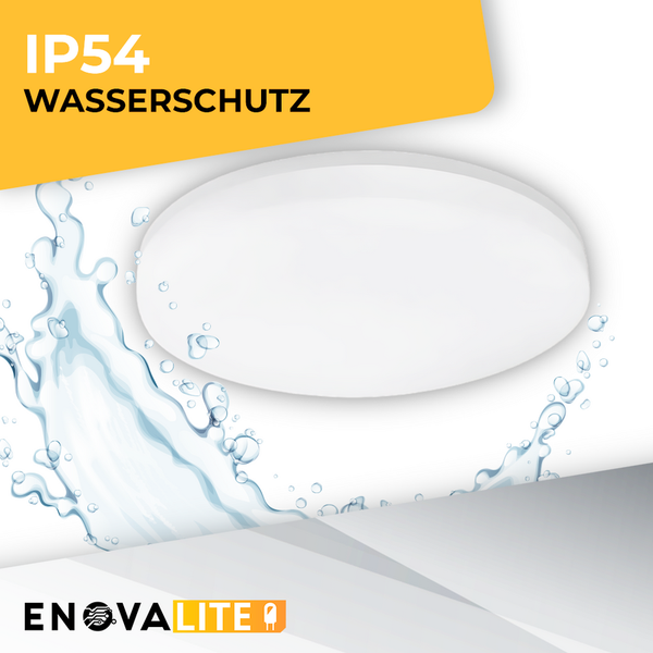 IP54 Wasserschutz für eine runde Leuchte