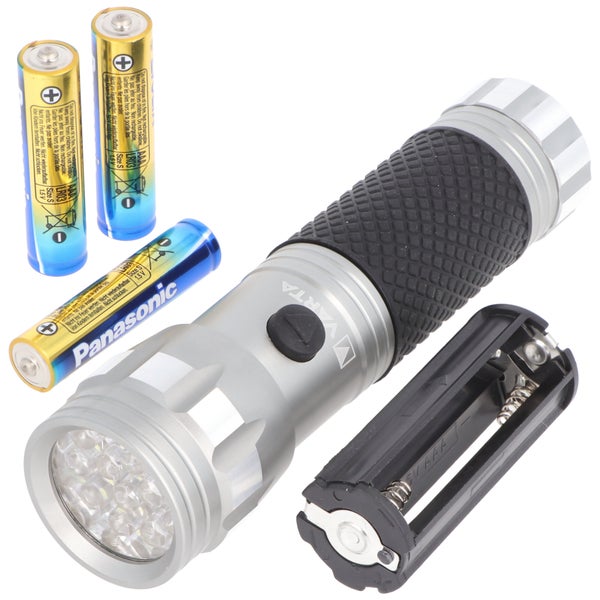 Varta LED Taschenlampe Brite Essential F10 20lm, exkl. 3x Batterie Micro AAA, Retail Blister