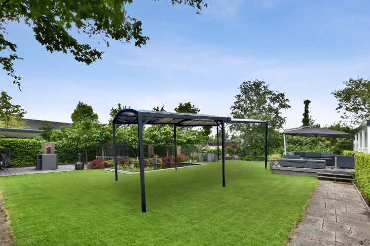 Pergola JOTTA 4.0, 538 x 300 x 237 cm, Polycarbonatdach, anthrazit